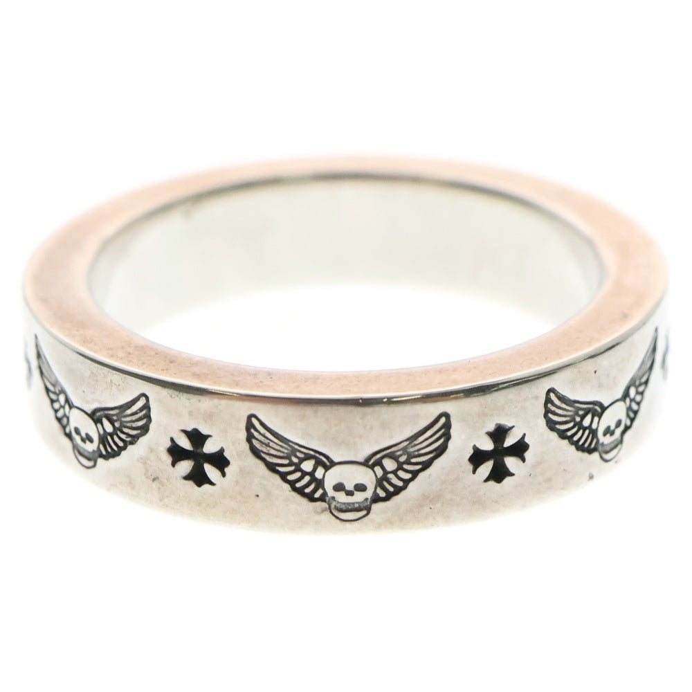 CHROME HEARTS(クロムハーツ) SPACER FOTI 6mmスペーサーフォティ マハリアモチーフ シルバーリング