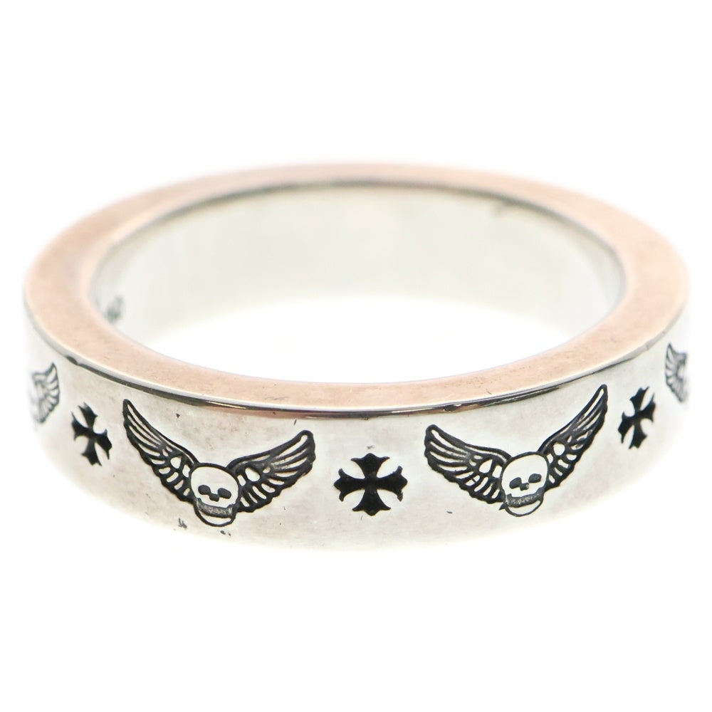 CHROME HEARTS(クロムハーツ) SPACER FOTI 6mmスペーサーフォティ マハリアモチーフ シルバーリング