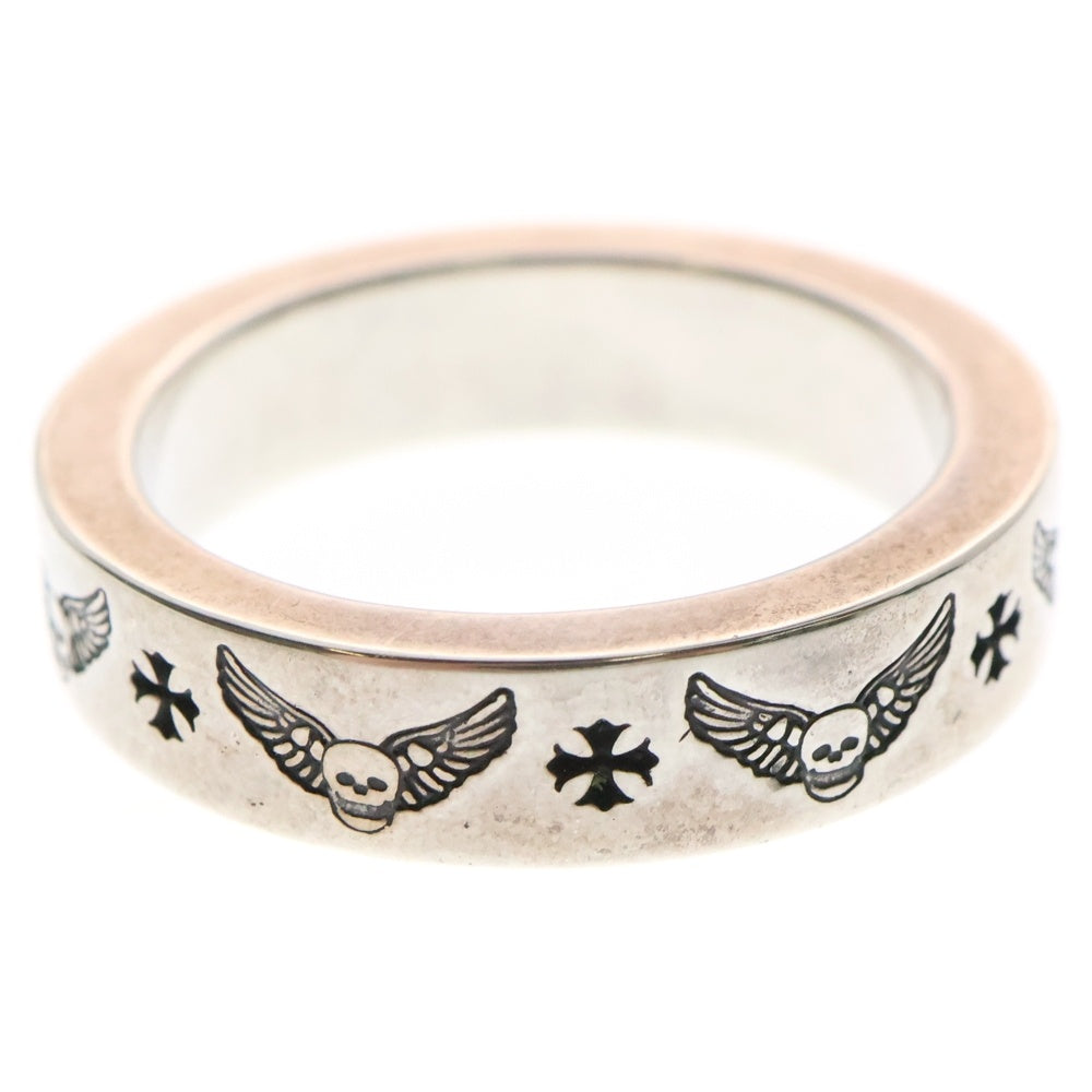 CHROME HEARTS(クロムハーツ) SPACER FOTI 6mmスペーサーフォティ マハリアモチーフ シルバーリング