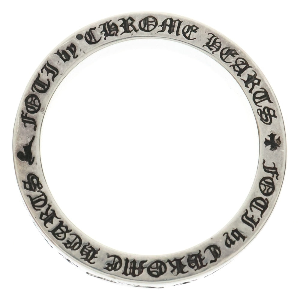 CHROME HEARTS(クロムハーツ) SPACER FOTI 6mmスペーサーフォティ マハリアモチーフ シルバーリング