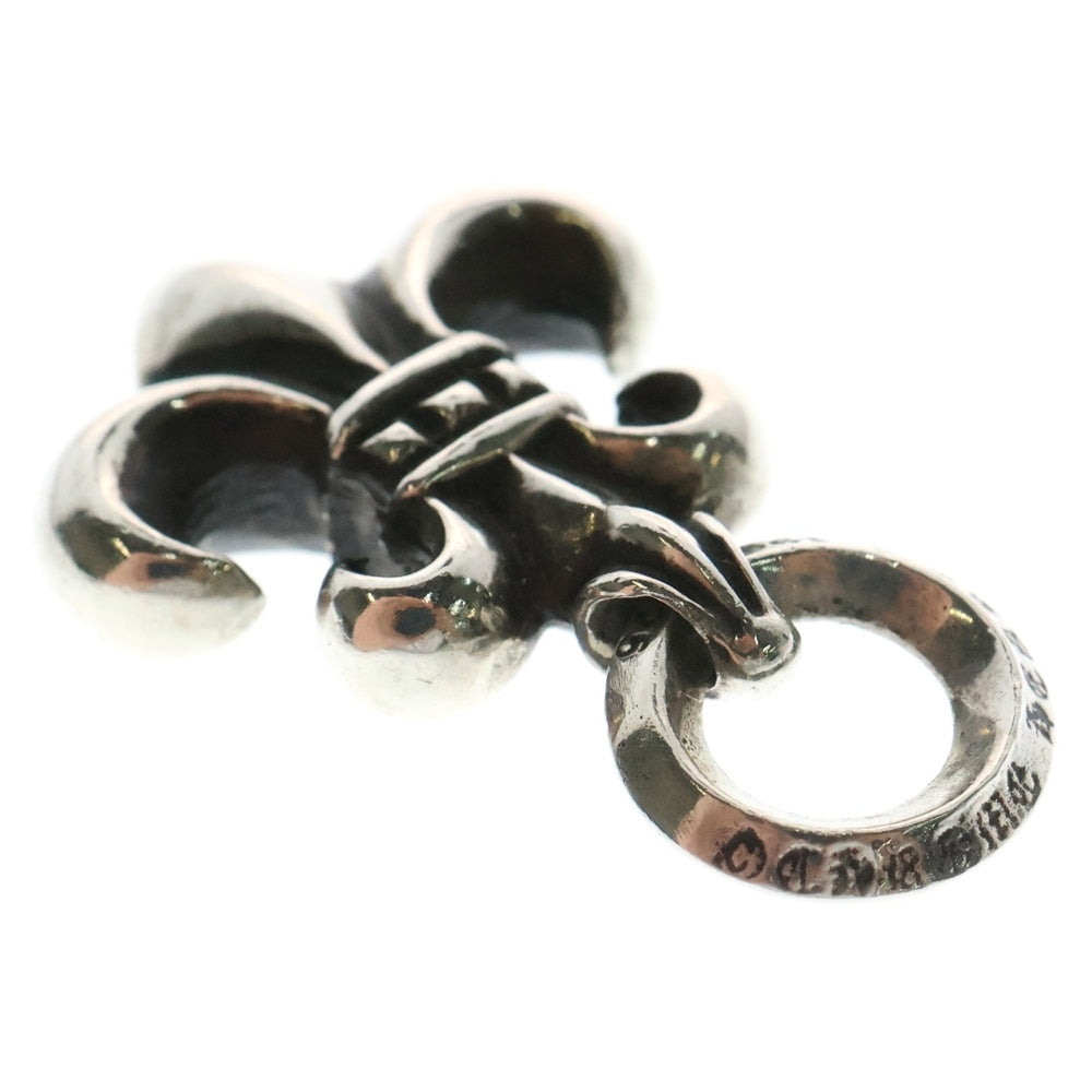CHROME HEARTS(クロムハーツ) BS FLUER BSフレア ペンダントトップ シルバー BCA210