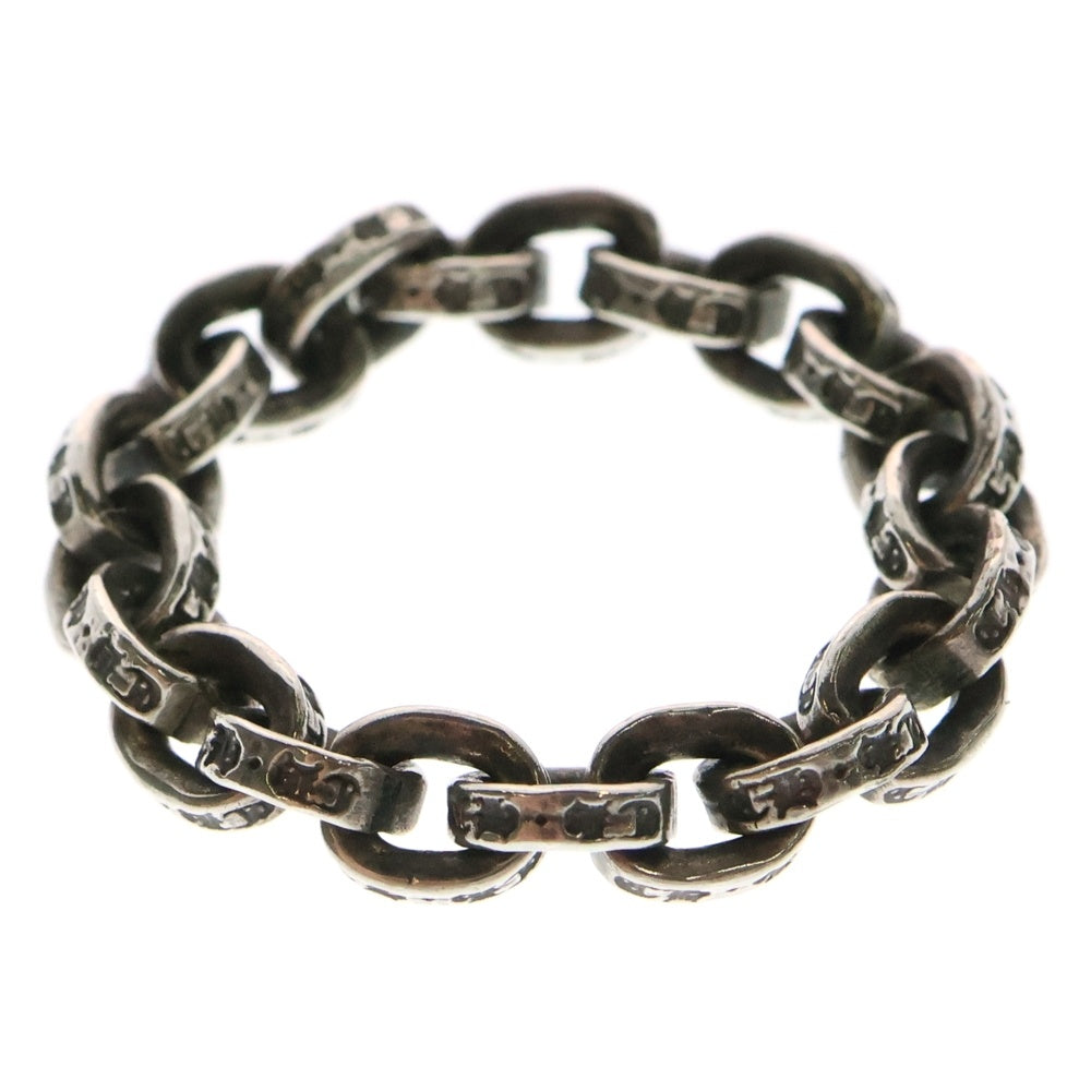 CHROME HEARTS(クロムハーツ) PAPER CHAIN RING ペーパーチェーン シルバーリング シルバー