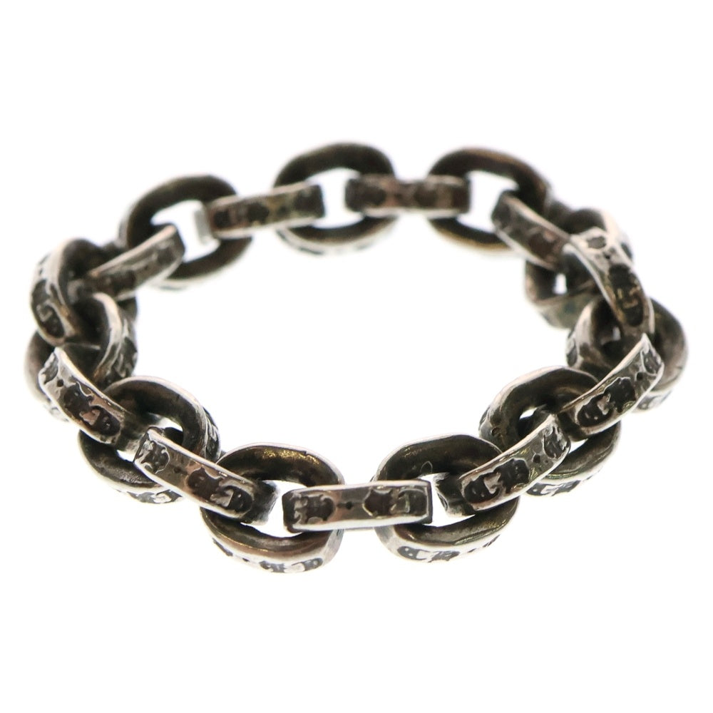 CHROME HEARTS(クロムハーツ) PAPER CHAIN RING ペーパーチェーン シルバーリング シルバー