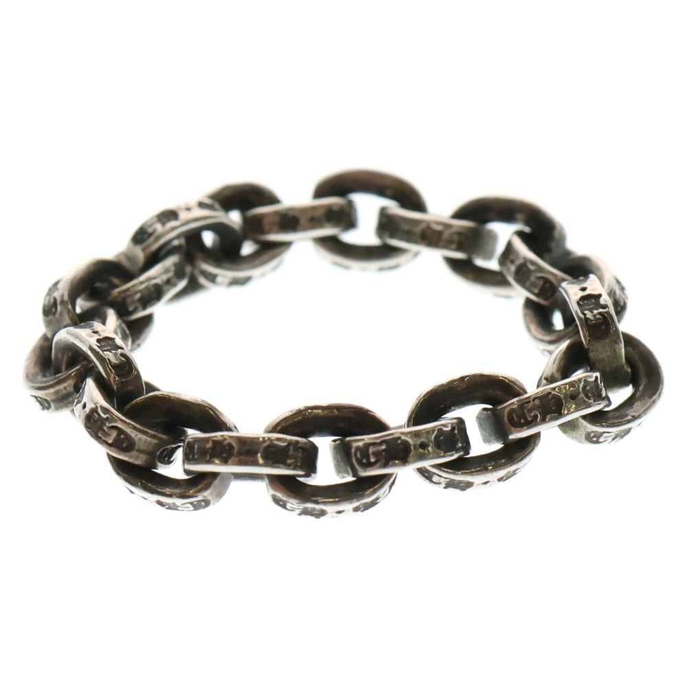 CHROME HEARTS(クロムハーツ) PAPER CHAIN RING ペーパーチェーン シルバーリング シルバー