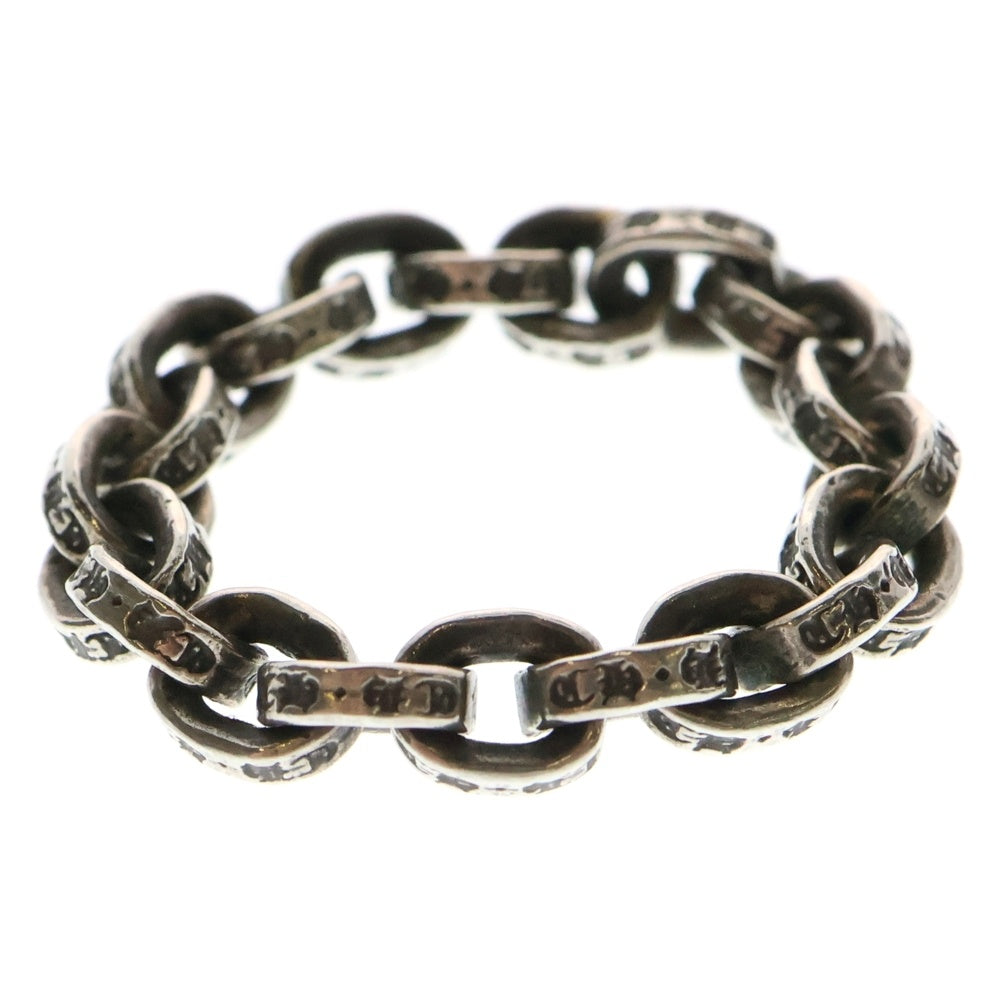 CHROME HEARTS(クロムハーツ) PAPER CHAIN RING ペーパーチェーン シルバーリング シルバー
