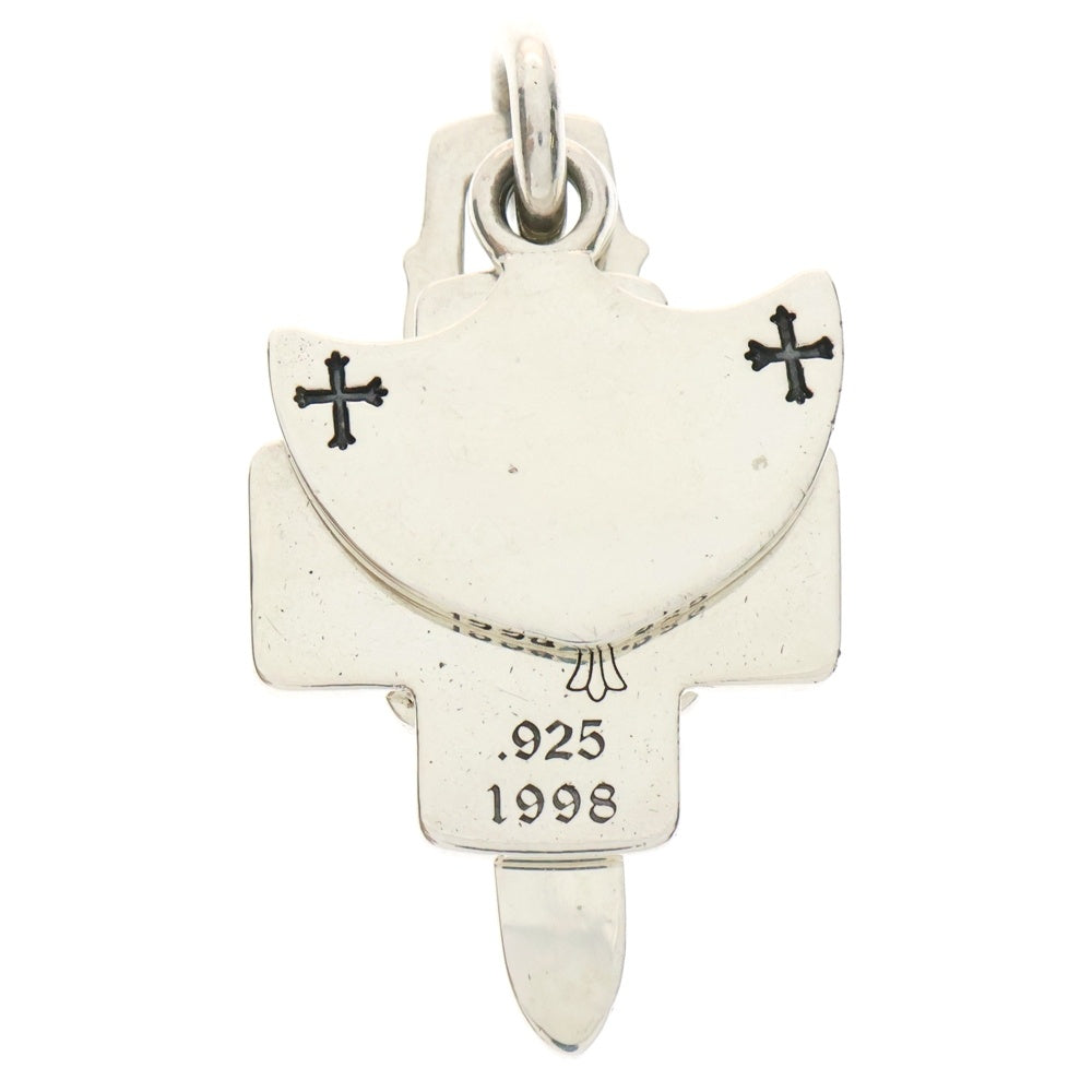 CHROME HEARTS(クロムハーツ) 3TRINKETS P D 3トリンケッツ ペンダントトップ パヴェダイヤ シルバー