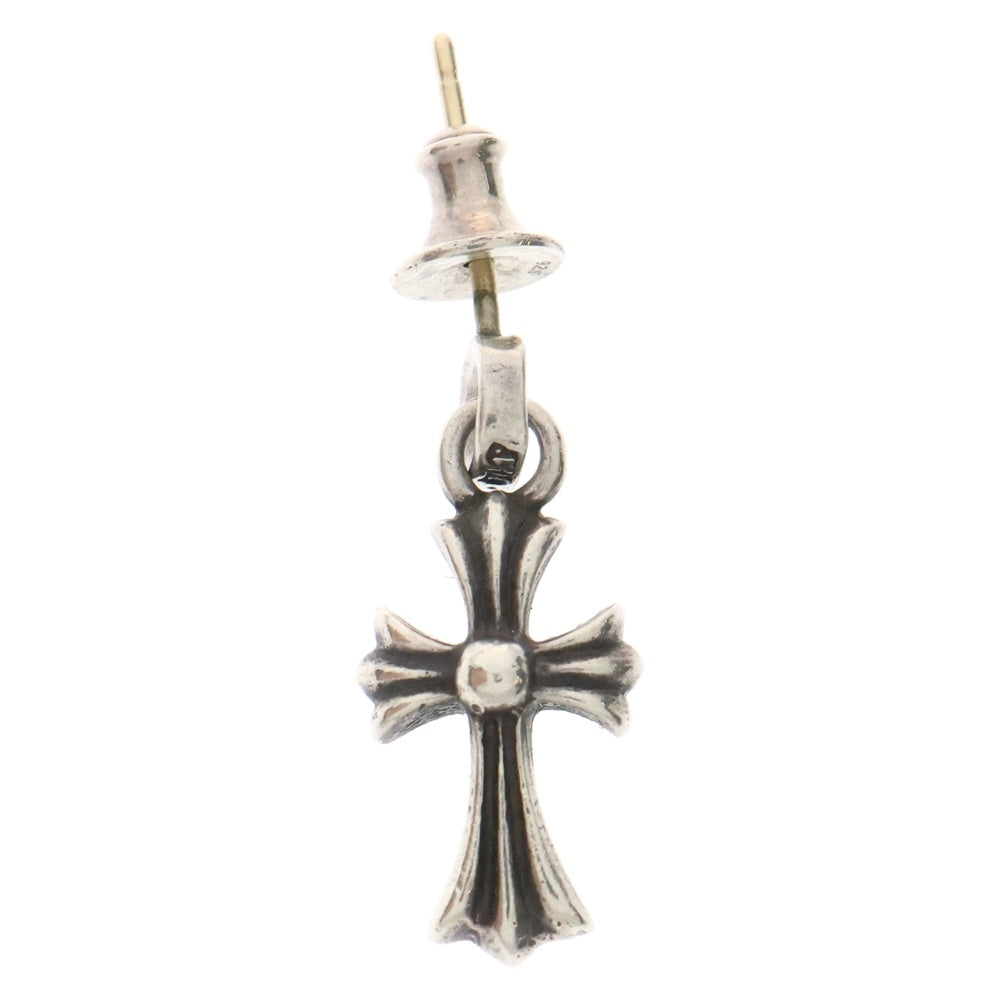 CHROME HEARTS(クロムハーツ) BBY F PPRCHN ベイビーファットクロス ドロップピアス シルバー BCA090