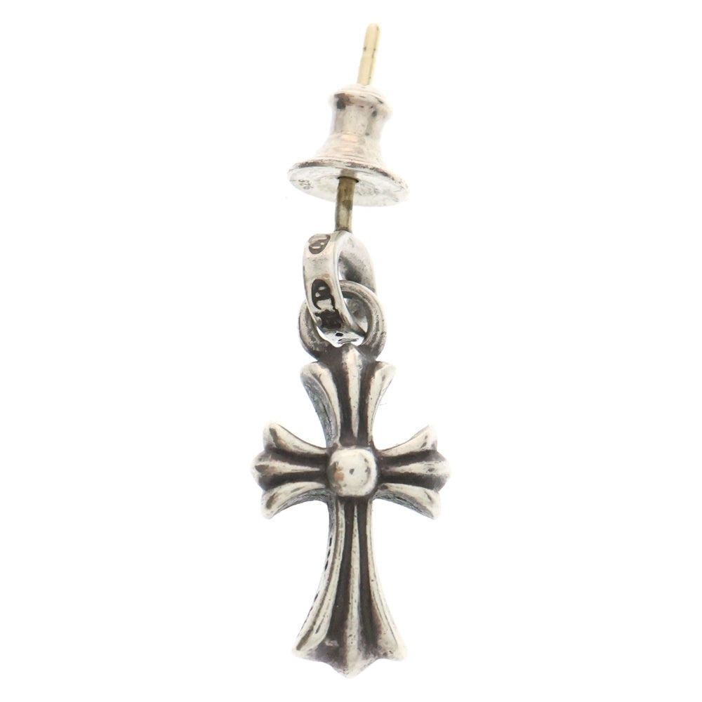 CHROME HEARTS(クロムハーツ) BBY F PPRCHN ベイビーファットクロス ドロップピアス シルバー BCA090