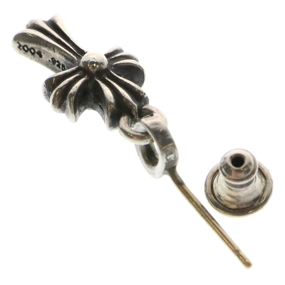 CHROME HEARTS(クロムハーツ) BBY F PPRCHN ベイビーファットクロス ドロップピアス シルバー BCA090