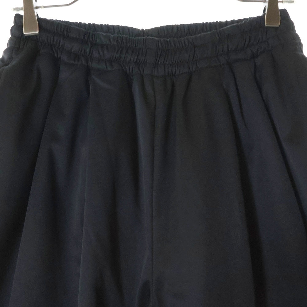 COOTIE PRODUCTIONS(クーティー プロダクションズ) Polyester Twill 2 Tuck Track Pants 2タック トラック パンツ ブラック CTE-24S127