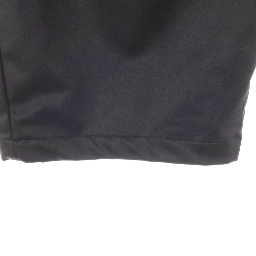 COOTIE PRODUCTIONS(クーティー プロダクションズ) Polyester Twill 2 Tuck Track Pants 2タック トラック パンツ ブラック CTE-24S127