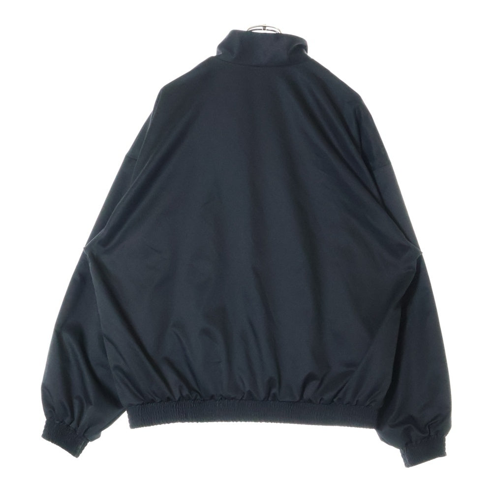 COOTIE PRODUCTIONS(クーティー プロダクションズ) Polyester Twill Track Jacket ポリツイル トラックジャケット ブラック CTE-24S210