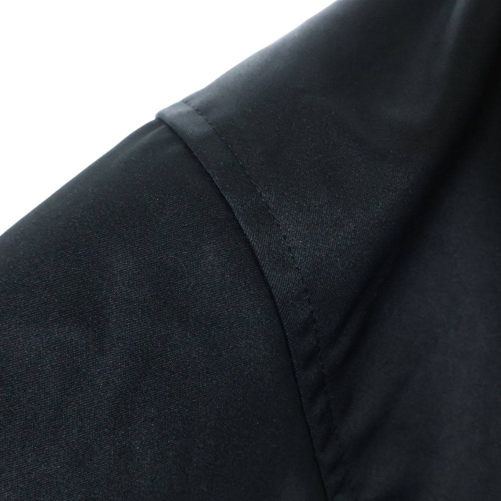 COOTIE PRODUCTIONS(クーティー プロダクションズ) Polyester Twill Track Jacket ポリツイル トラックジャケット ブラック CTE-24S210