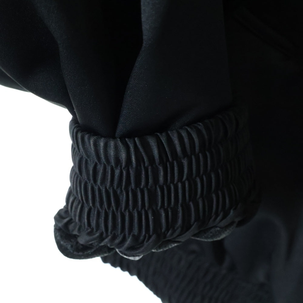 COOTIE PRODUCTIONS(クーティー プロダクションズ) Polyester Twill Track Jacket ポリツイル トラックジャケット ブラック CTE-24S210