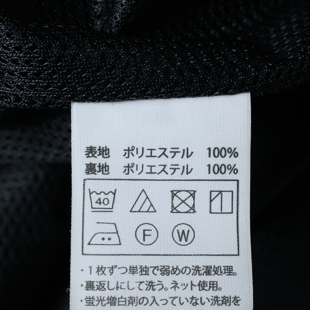 COOTIE PRODUCTIONS(クーティー プロダクションズ) Polyester Twill Track Jacket ポリツイル トラックジャケット ブラック CTE-24S210