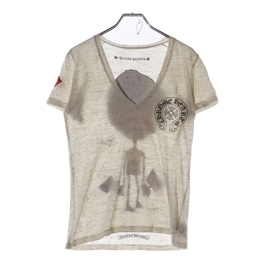 CHROME HEARTS(クロムハーツ) ×MATTY BOY PPO Tee マッティボーイ 半袖Tシャツカットソー グレー