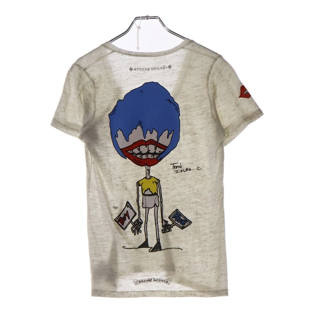 CHROME HEARTS(クロムハーツ) ×MATTY BOY PPO Tee マッティボーイ 半袖Tシャツカットソー グレー