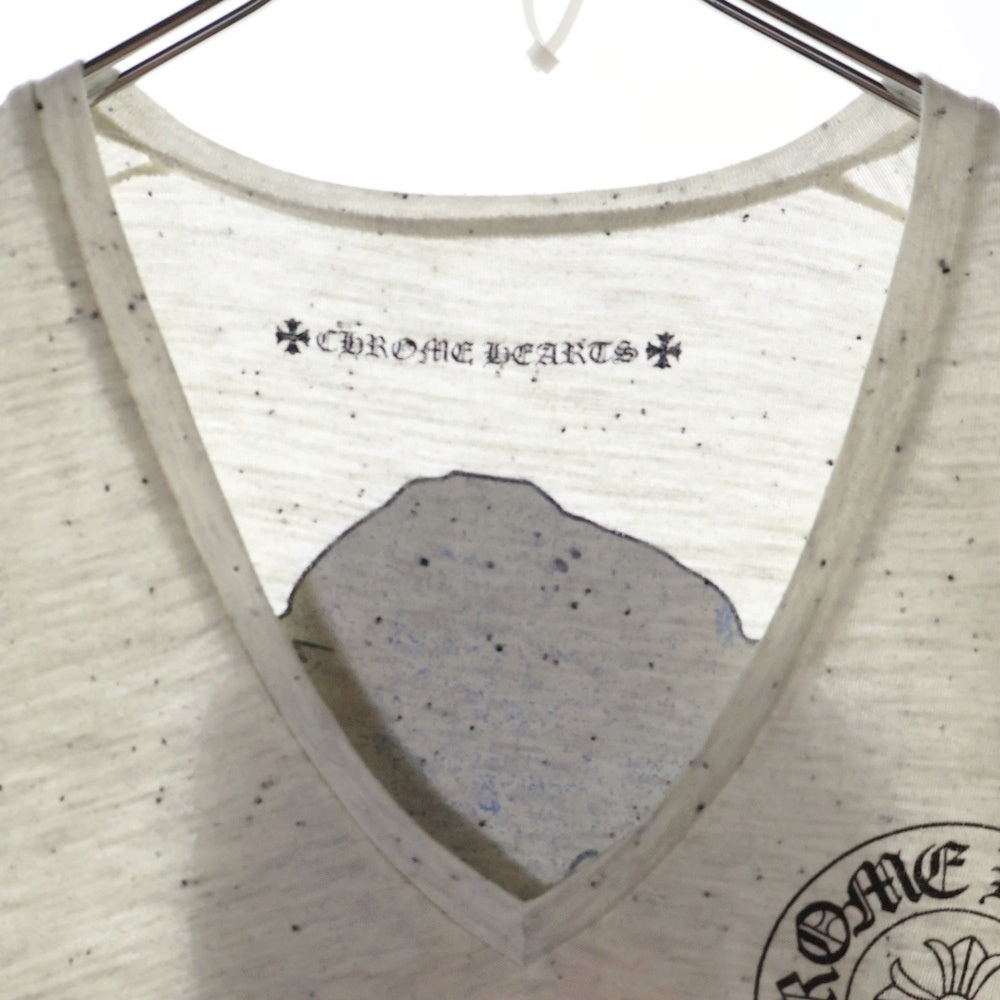 CHROME HEARTS(クロムハーツ) ×MATTY BOY PPO Tee マッティボーイ 半袖Tシャツカットソー グレー