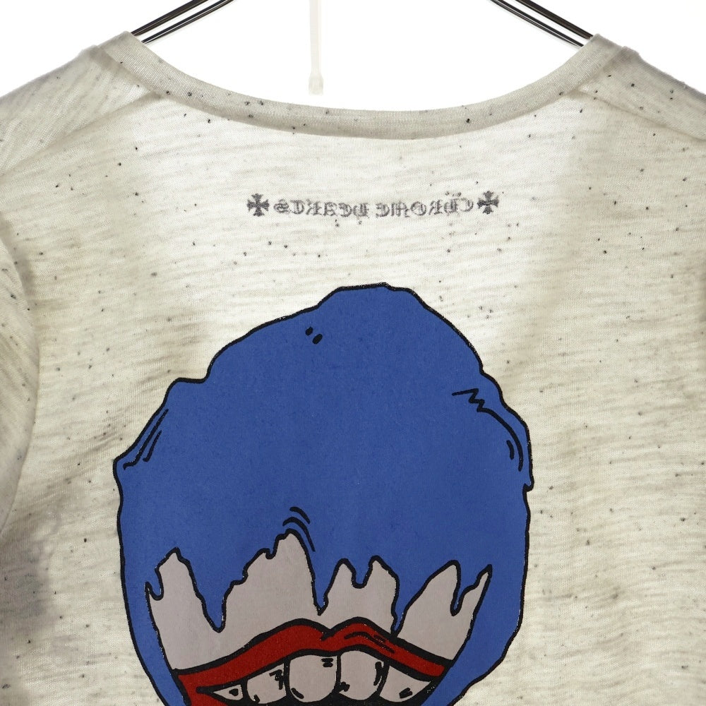 CHROME HEARTS(クロムハーツ) ×MATTY BOY PPO Tee マッティボーイ 半袖Tシャツカットソー グレー