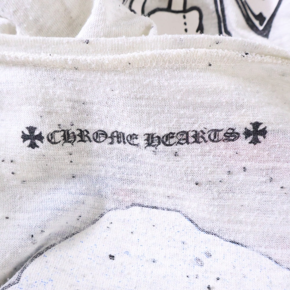 CHROME HEARTS(クロムハーツ) ×MATTY BOY PPO Tee マッティボーイ 半袖Tシャツカットソー グレー