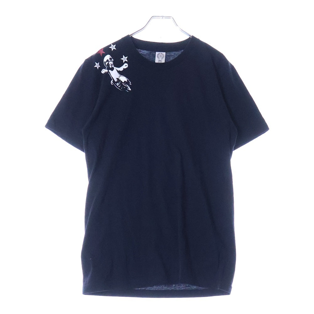 CHROME HEARTS(クロムハーツ) Foti MAHALIA S/S Tee フォティ 半袖 バックプリントTシャツ ブラック