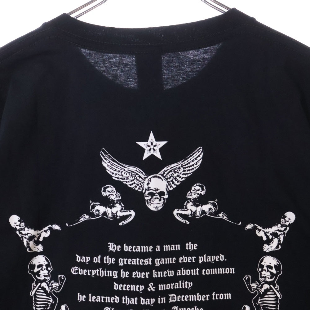 CHROME HEARTS(クロムハーツ) Foti MAHALIA S/S Tee フォティ 半袖 バックプリントTシャツ ブラック