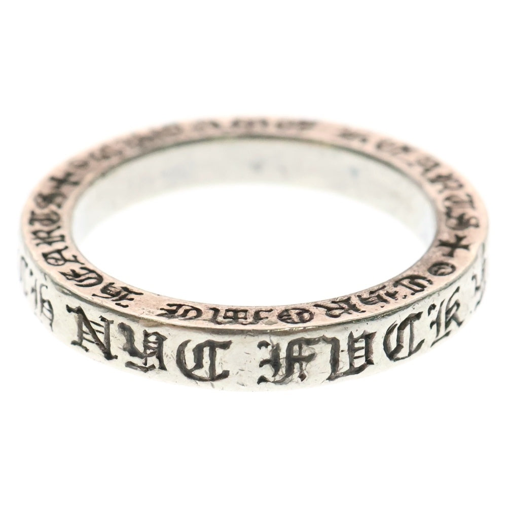 CHROME HEARTS(クロムハーツ) 3mm SPACER 3mmスペーサー NYC限定 リング シルバー