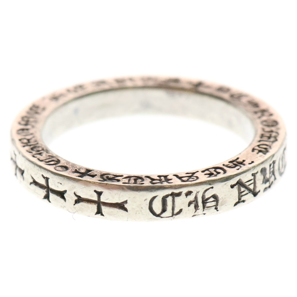 CHROME HEARTS(クロムハーツ) 3mm SPACER 3mmスペーサー NYC限定 リング シルバー