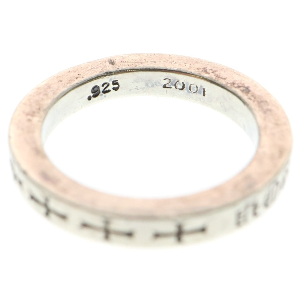 CHROME HEARTS(クロムハーツ) 3mm SPACER 3mmスペーサー NYC限定 リング シルバー