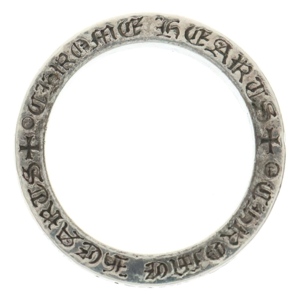 CHROME HEARTS(クロムハーツ) 3mm SPACER 3mmスペーサー NYC限定 リング シルバー