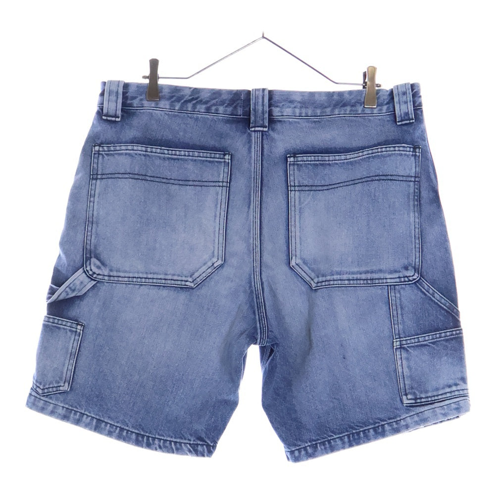 greatLand(グレイトランド) BAD BOY SHORT バッド ボーイ ダブルニー ダメージ デニム ショート パンツ インディゴ