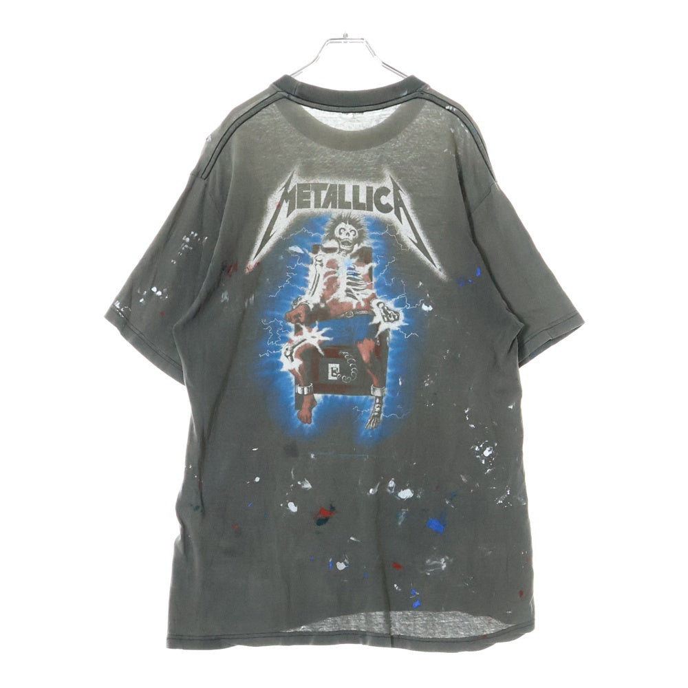 VINTAGE(ヴィンテージ) 90S VINTAGE METALLICA METAL UP YOUR ASS TEE ヴィンテージ メタリカ メタル アップ ユア アス 両面プリント クルーネック 半袖Tシャツ カットソー ブラック