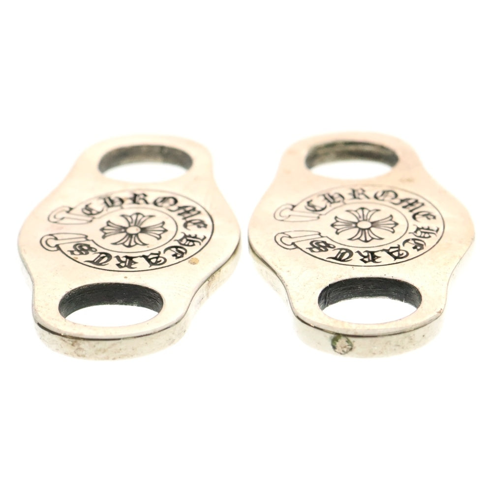 CHROME HEARTS(クロムハーツ) SHOELACE SET シューレース V1ホースシューシューレース 2個セット シルバー