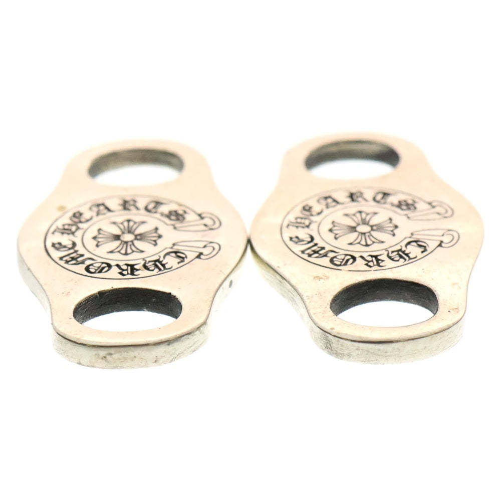 CHROME HEARTS(クロムハーツ) SHOELACE SET シューレース V1ホースシューシューレース 2個セット シルバー