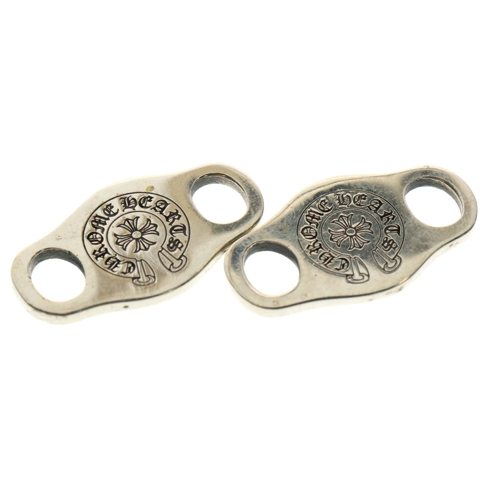 CHROME HEARTS(クロムハーツ) SHOELACE SET シューレース V1ホースシューシューレース 2個セット シルバー
