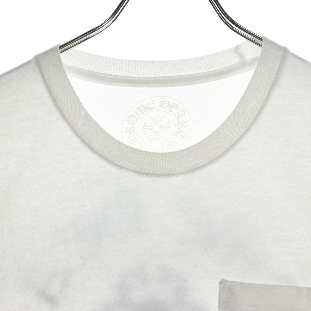 CHROME HEARTS(クロムハーツ) Gradient Dagger Tee ダガー グラデーション ホースシュープリント クルーネック半袖Tシャツカットソー ホワイト/マルチカラー
