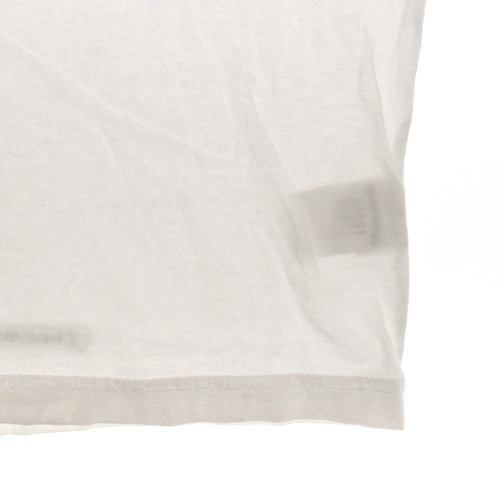 CHROME HEARTS(クロムハーツ) Gradient Dagger Tee ダガー グラデーション ホースシュープリント クルーネック半袖Tシャツカットソー ホワイト/マルチカラー