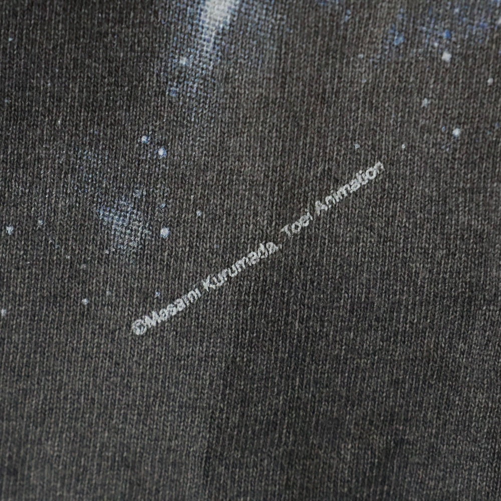 SAINT MICHAEL(セントマイケル) 24SS 聖闘士星矢 S/S TEE フロントプリント クルーネック 半袖Tシャツ グレー SM-YS8-0000-C27