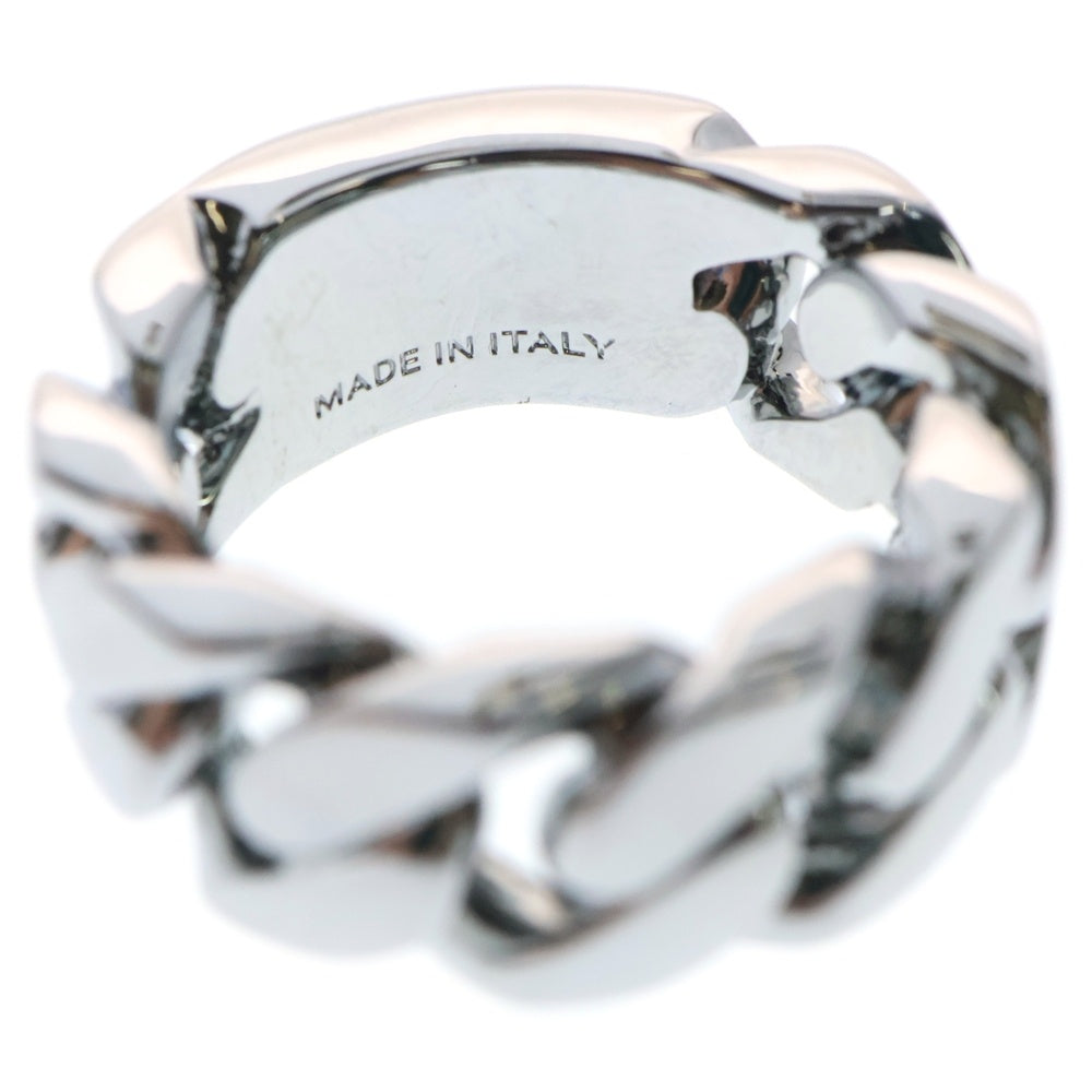 MM6 Maison Margiela(エムエムシックスメゾンマルジェラ) MINIMAL LOGO 3MM RING マイアミ ロゴ 3mm リング シルバー