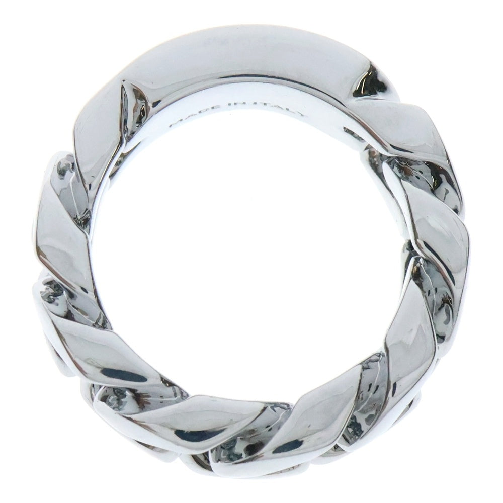 MM6 Maison Margiela(エムエムシックスメゾンマルジェラ) MINIMAL LOGO 3MM RING マイアミ ロゴ 3mm リング シルバー