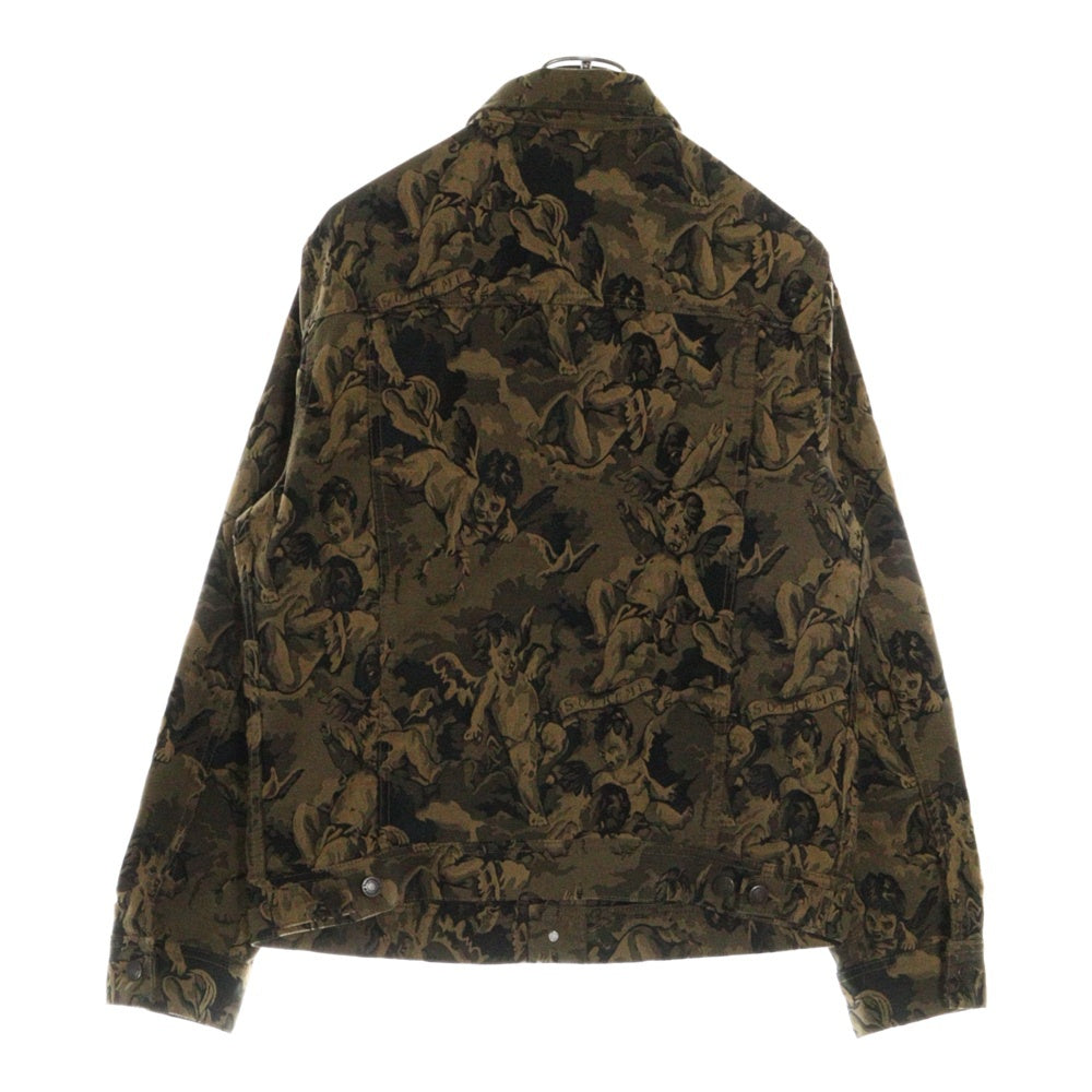 SUPREME(シュプリーム) 16AW Cherub Trucker Jacket ケルビム トラッカージャケット ブラウン