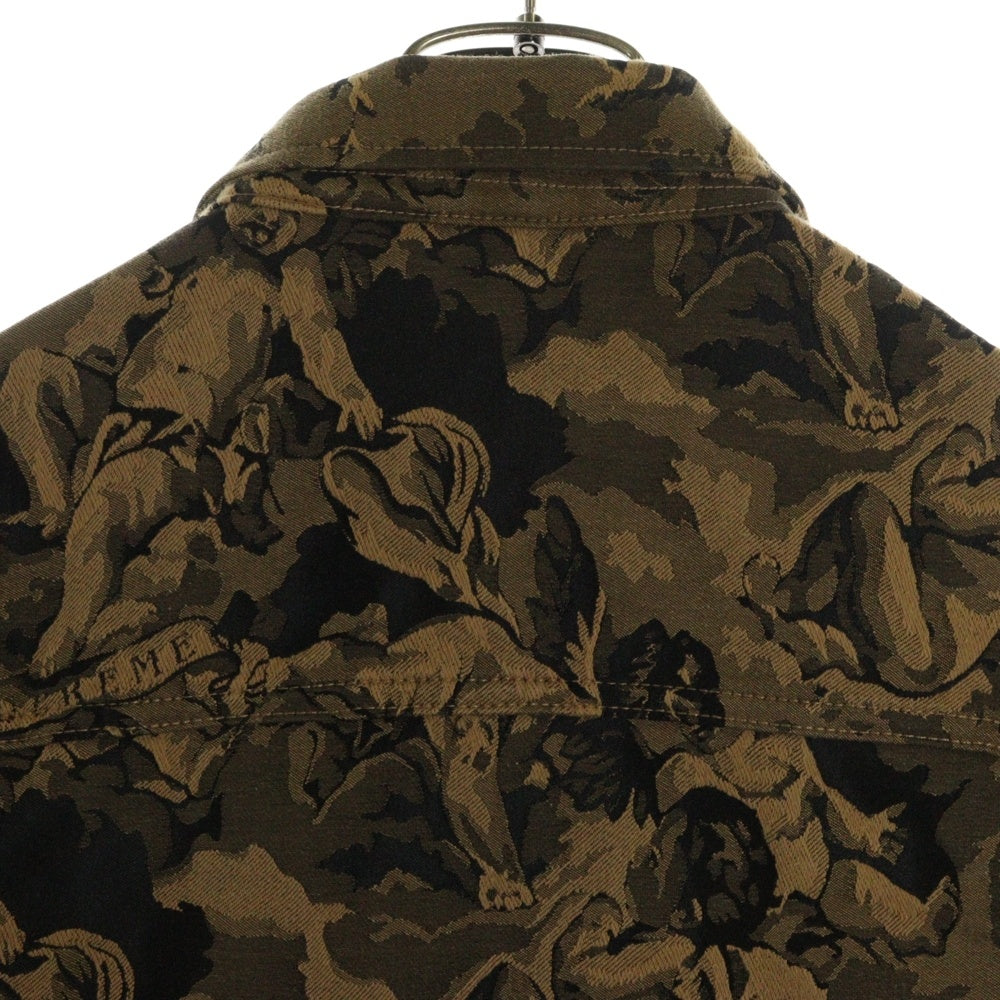 SUPREME(シュプリーム) 16AW Cherub Trucker Jacket ケルビム トラッカージャケット ブラウン