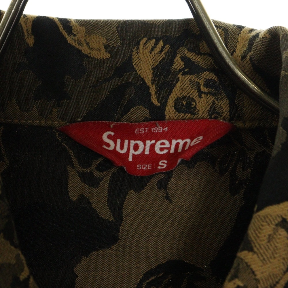 SUPREME(シュプリーム) 16AW Cherub Trucker Jacket ケルビム トラッカージャケット ブラウン