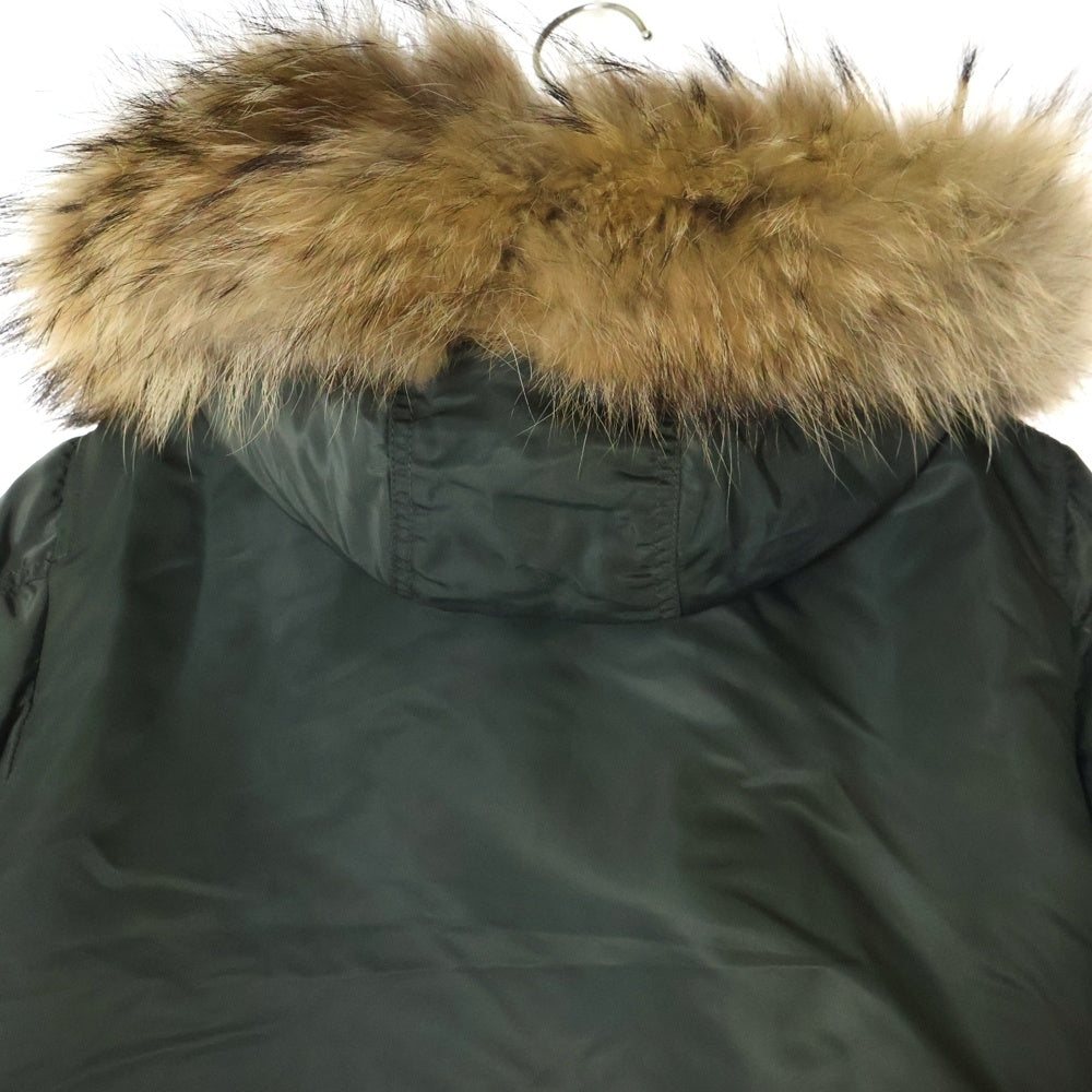 WTAPS(ダブルタップス) 10AW N-3B FIELD NYLON TWILL JACKET ミリタリージャケット 102GWDT-JKM04 カーキ