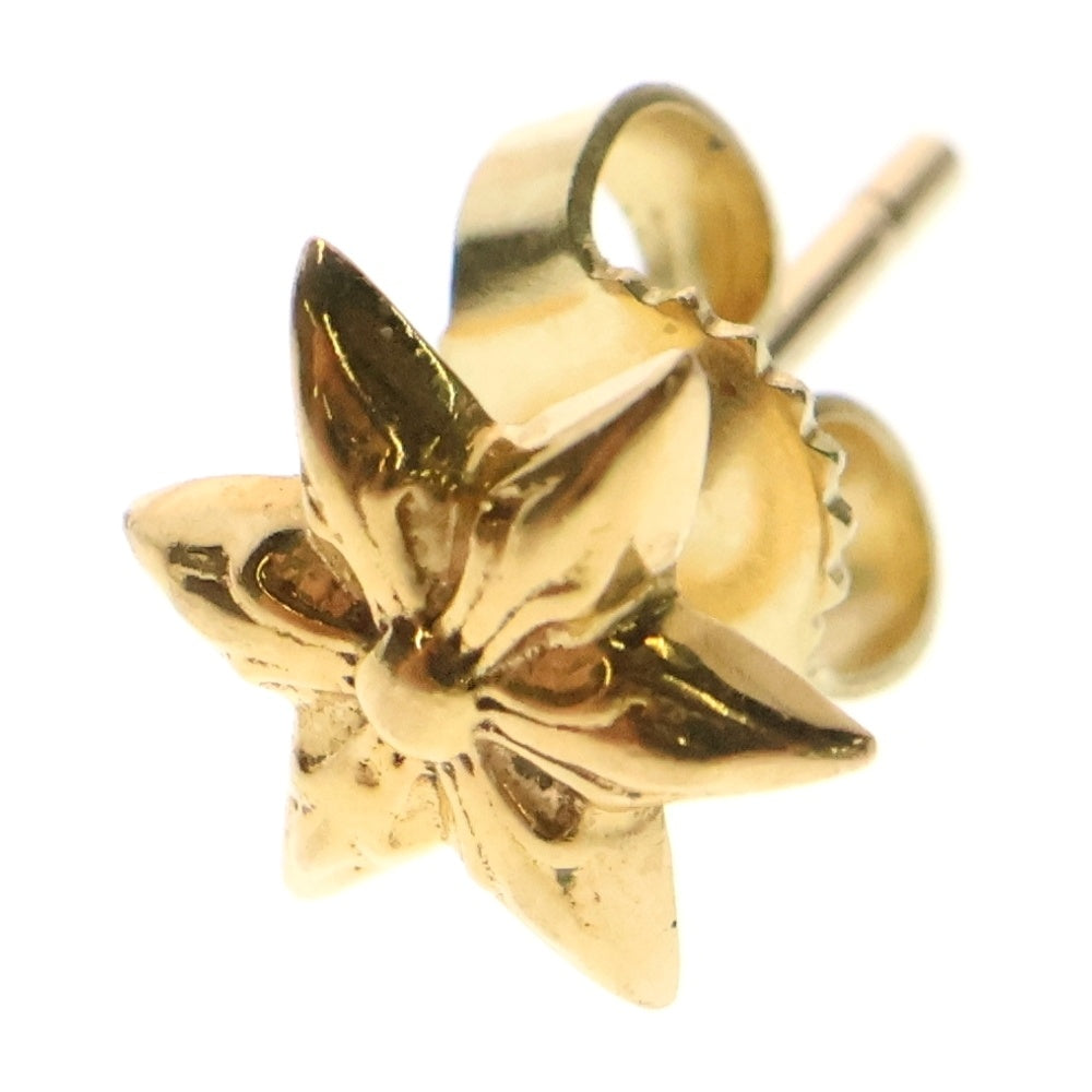 CHROME HEARTS(クロムハーツ) 22K CO STAR スタースタッドピアス ゴールド