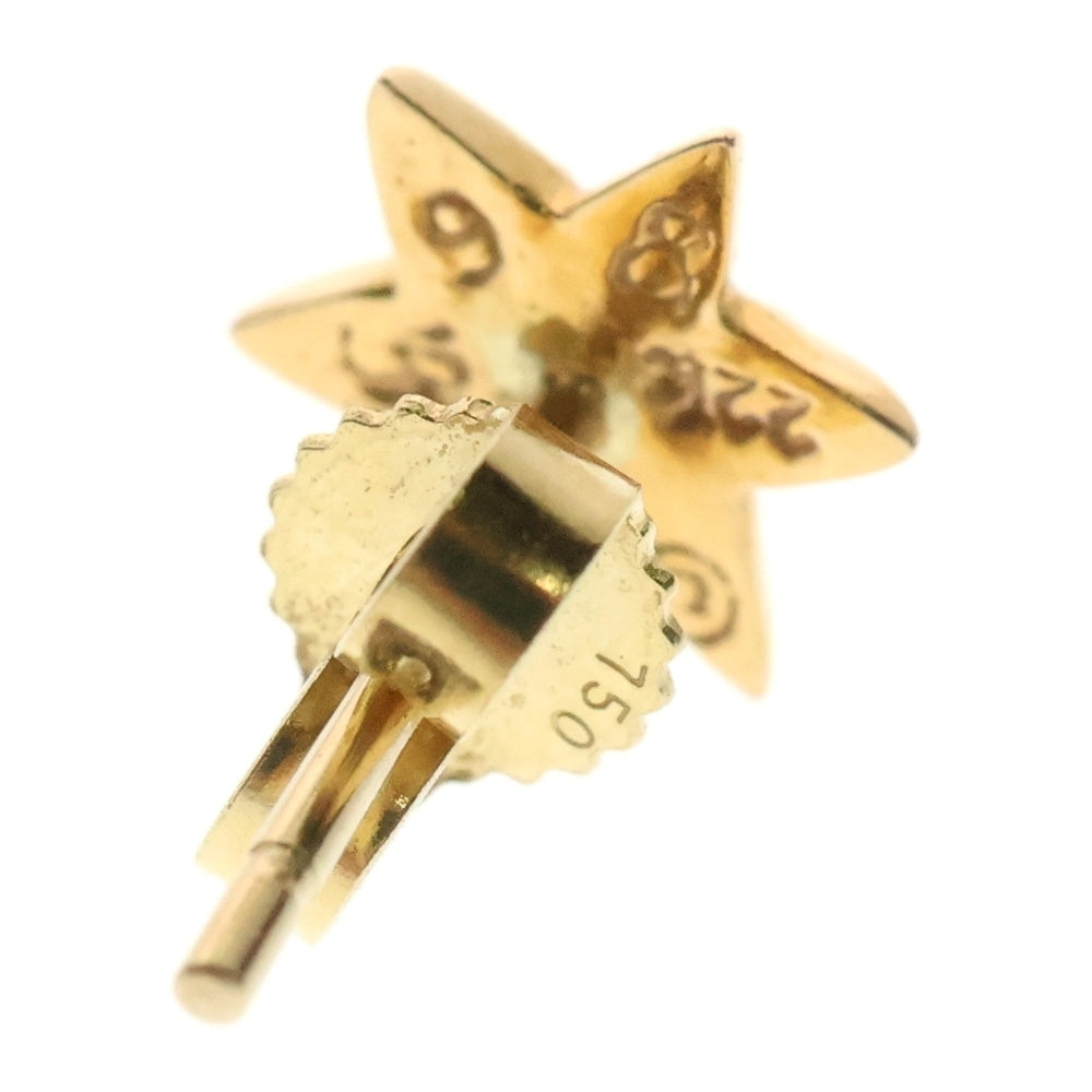 CHROME HEARTS(クロムハーツ) 22K CO STAR スタースタッドピアス ゴールド