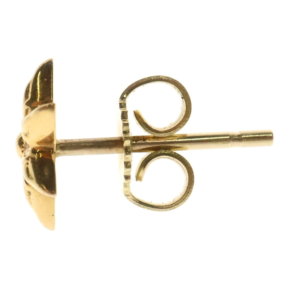 CHROME HEARTS(クロムハーツ) 22K CO STAR スタースタッドピアス ゴールド