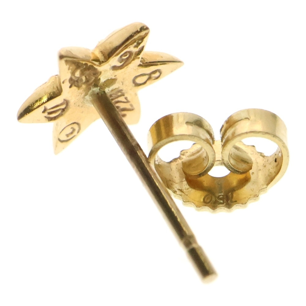 CHROME HEARTS(クロムハーツ) 22K CO STAR スタースタッドピアス ゴールド