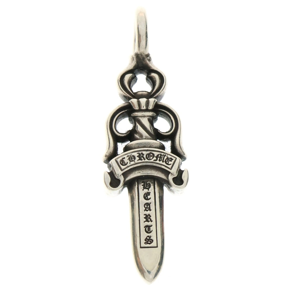 CHROME HEARTS(クロムハーツ) DOUBLE DAGGER ダブルダガーペンダントトップ シルバー BCA251