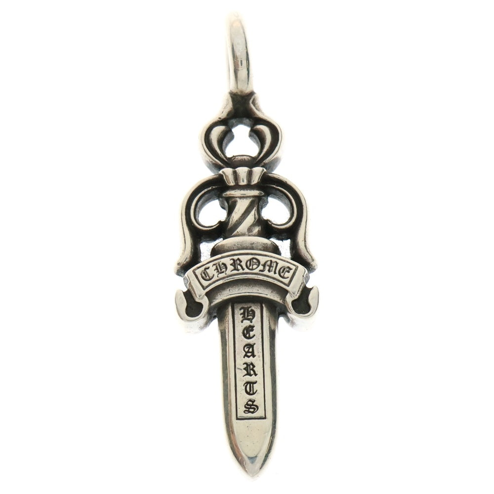 CHROME HEARTS(クロムハーツ) DOUBLE DAGGER ダブルダガーペンダントトップ シルバー BCA251